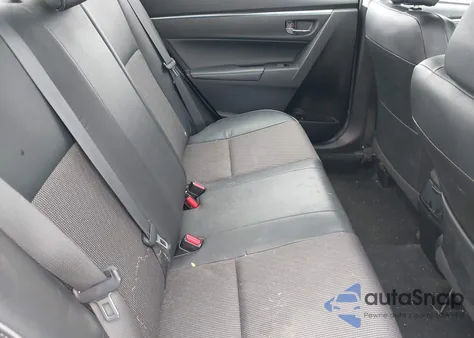 2014 Toyota Corolla S Plus from USA, damaged, VIN 2T1BURHE1EC029649